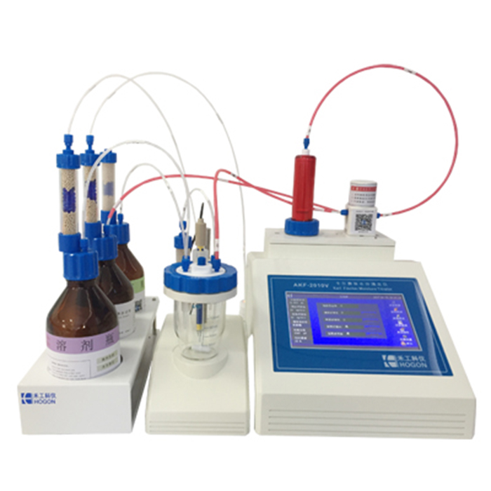 上海禾工AKF-2010V卡爾費休專用水分測定儀