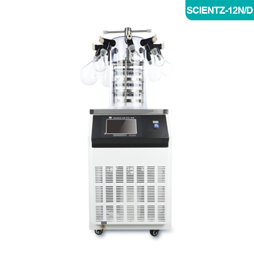 寧波新芝SScientz-12N/D壓蓋多歧管型冷凍干燥機