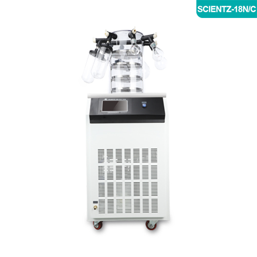 寧波新芝Scientz-18N/C多歧管普通型立式冷凍干燥機