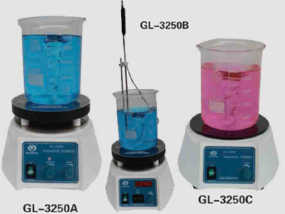 其林貝爾GL-3250B磁力攪拌器（溫度數字顯示）